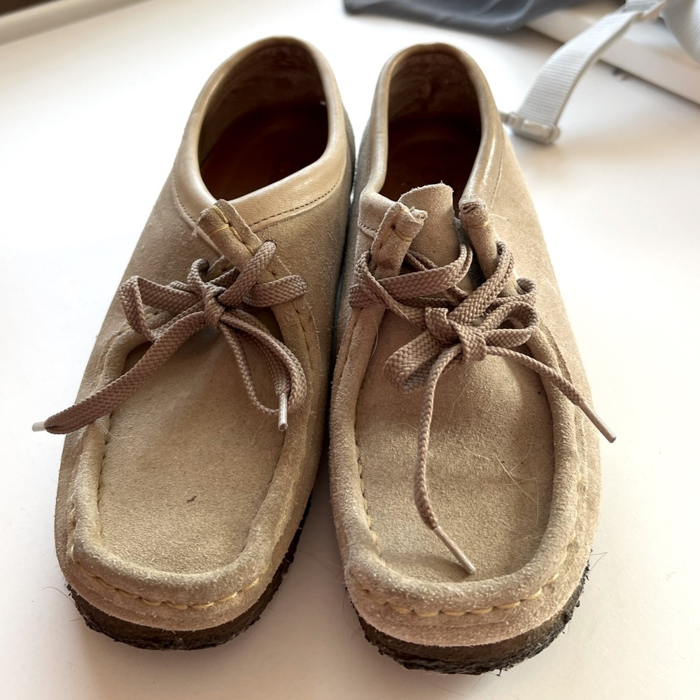 Wallabee Maple Suede